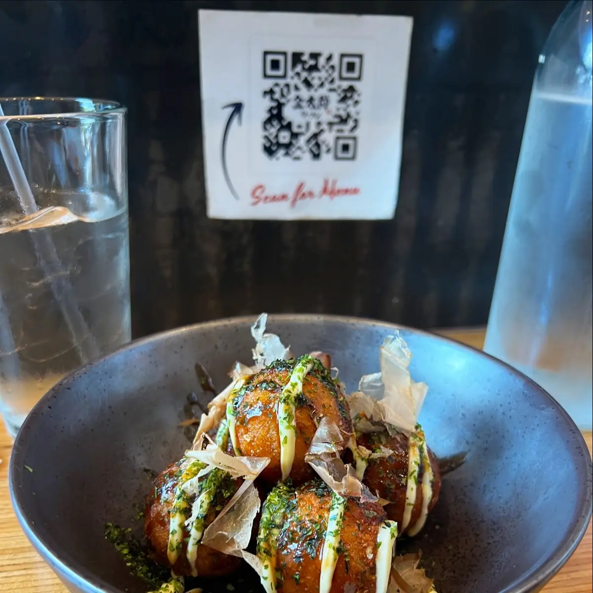 Takoyaki Deep Fried