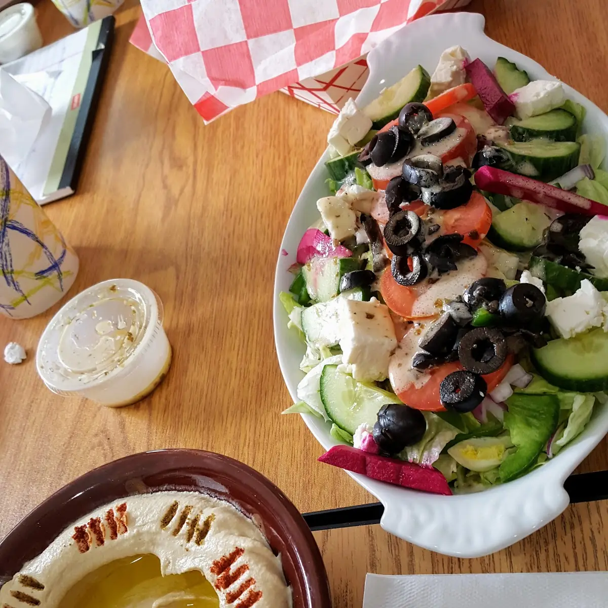 Hummus Plate