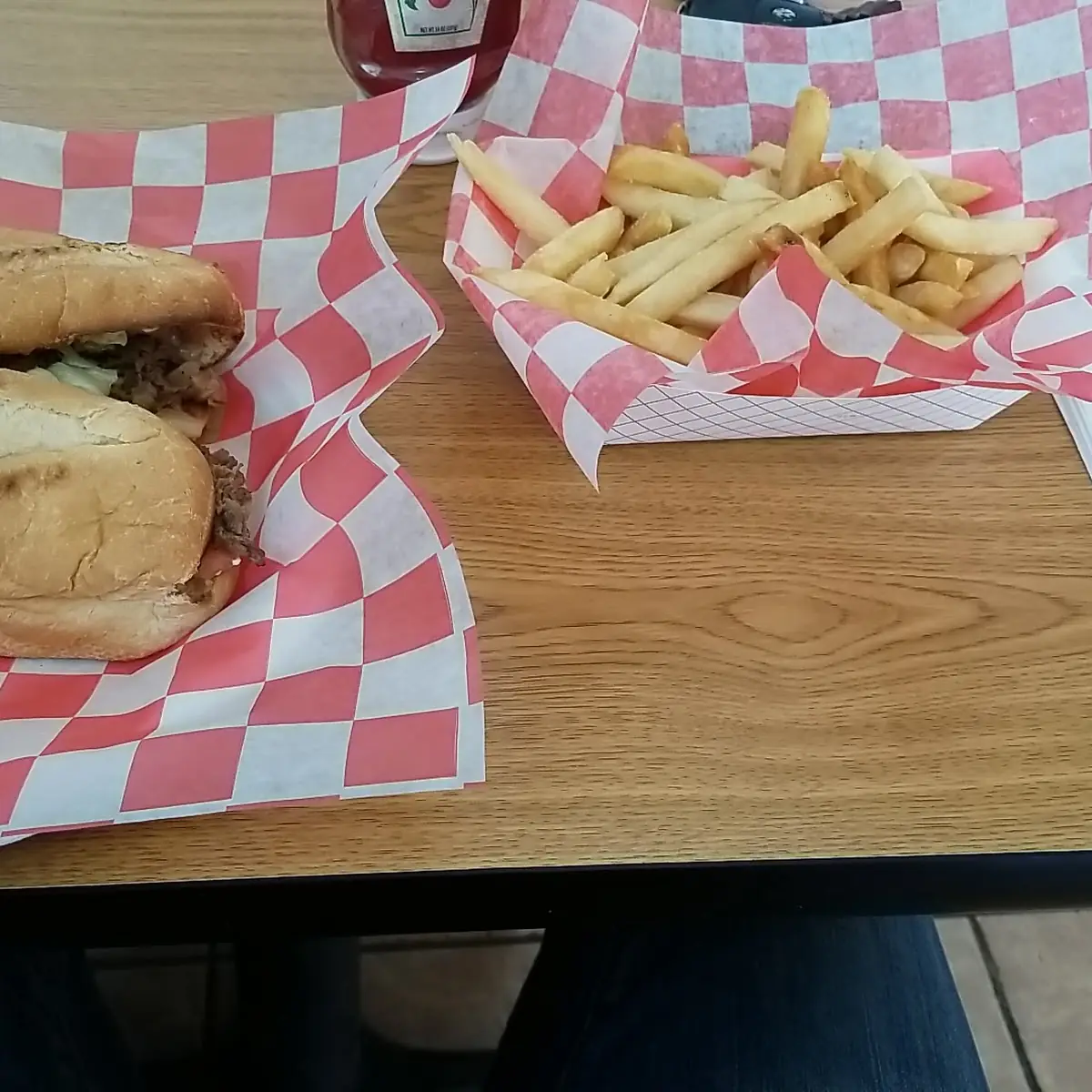 Steak and Cheese Sub