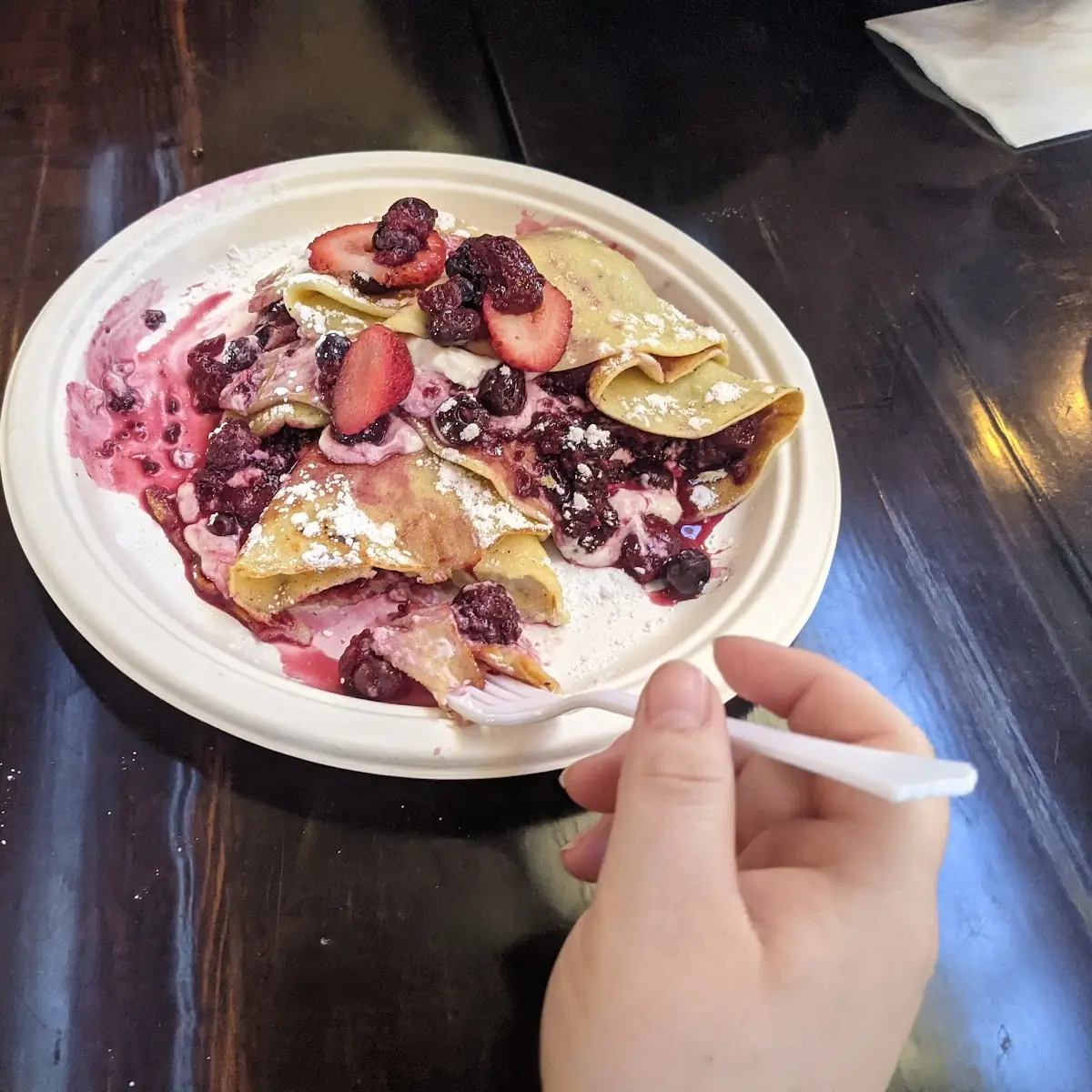 Smokeys Breakfast Burrito