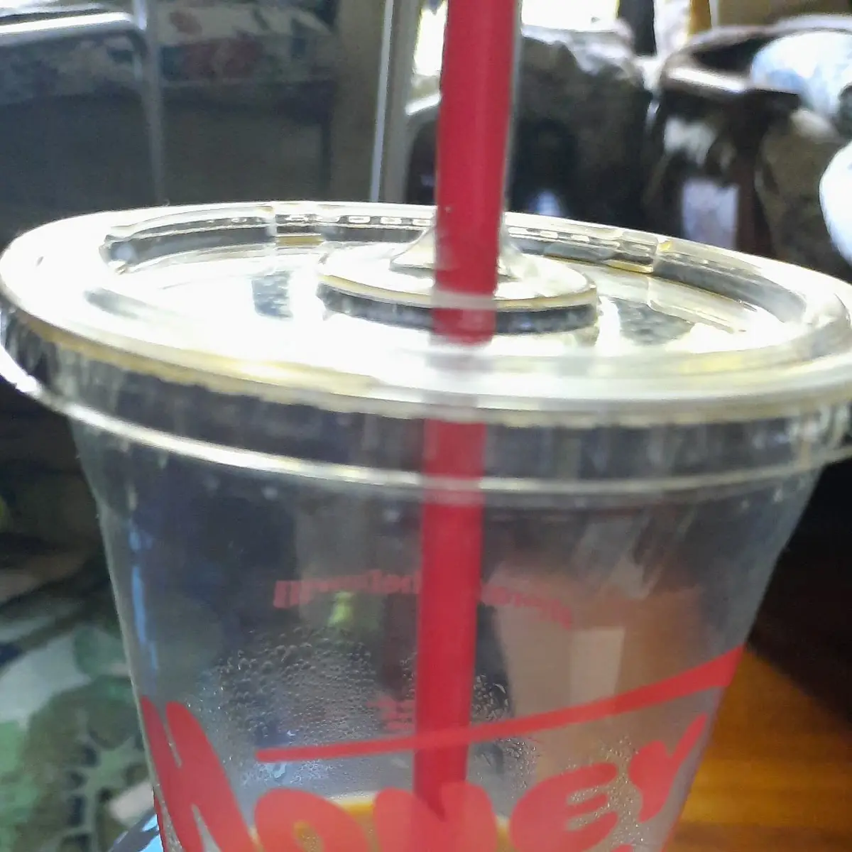 French Vanilla Ice Coffee