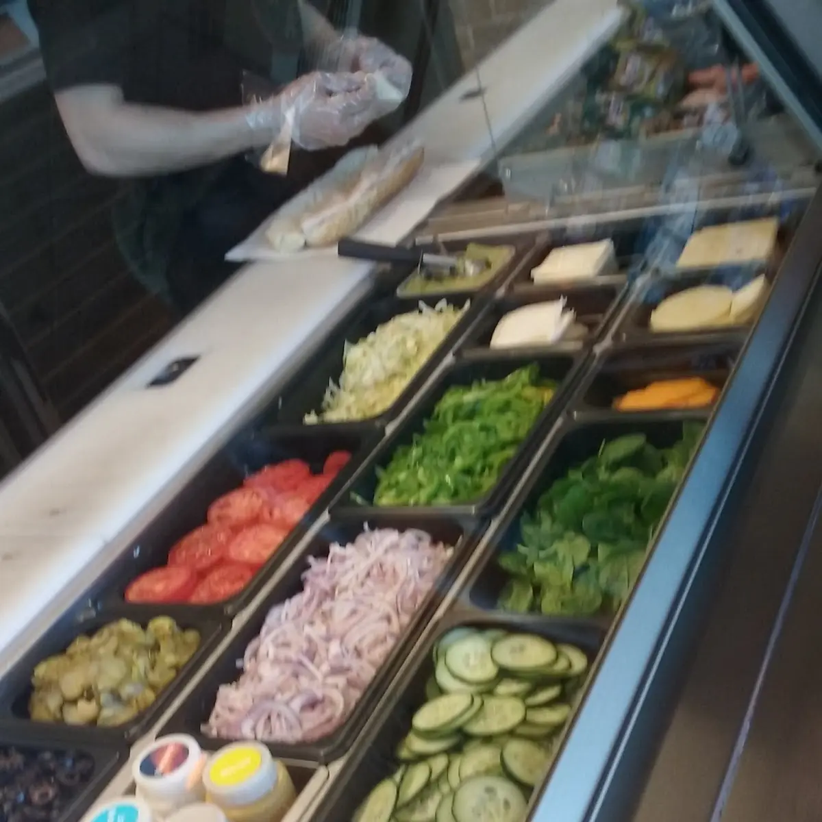Salad Bar