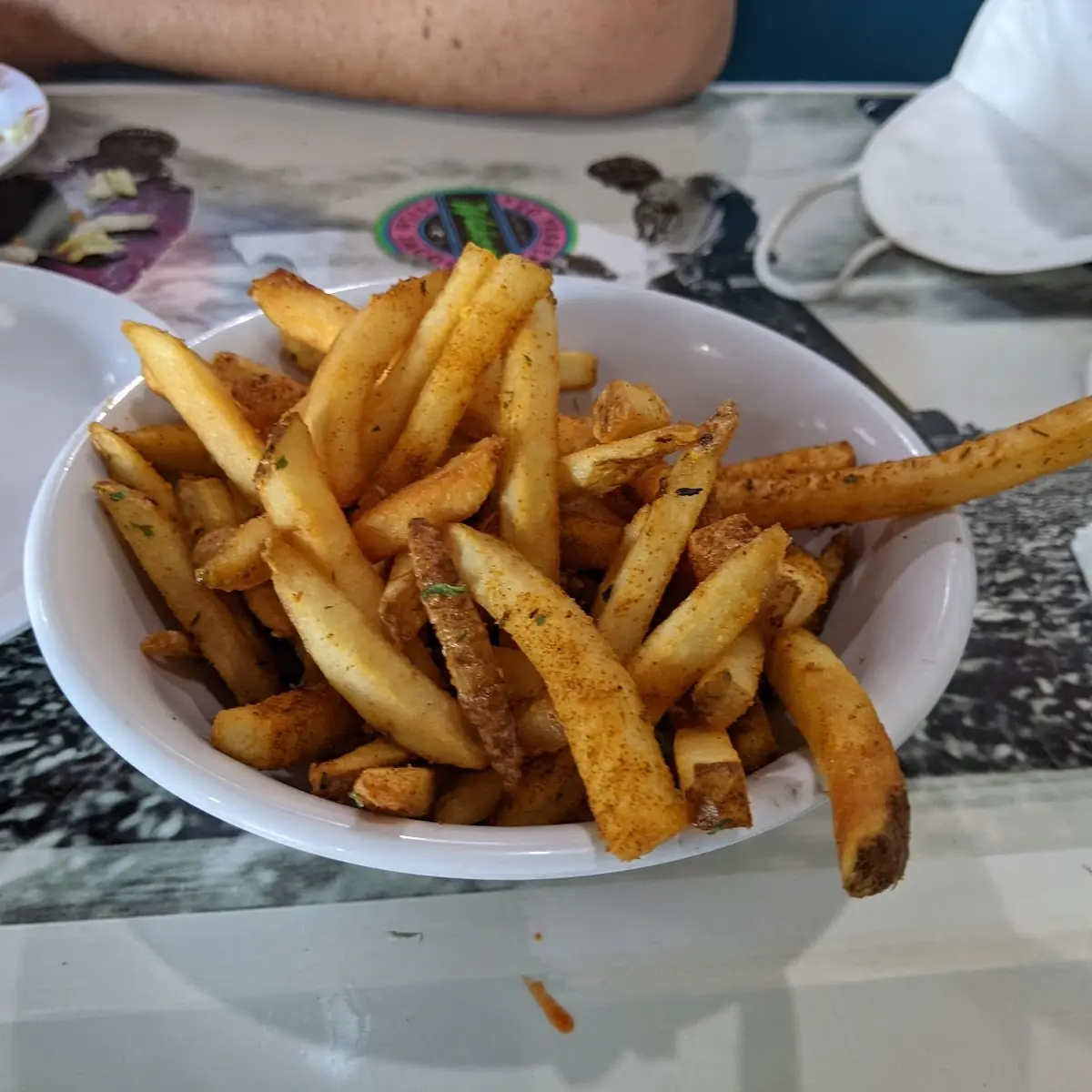 Cajun Fries