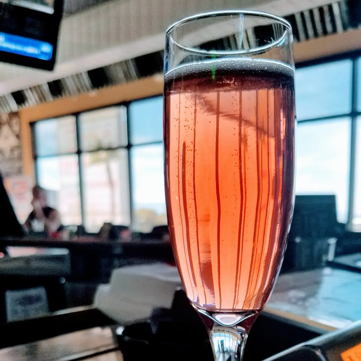The Cran-Berry Mimosa