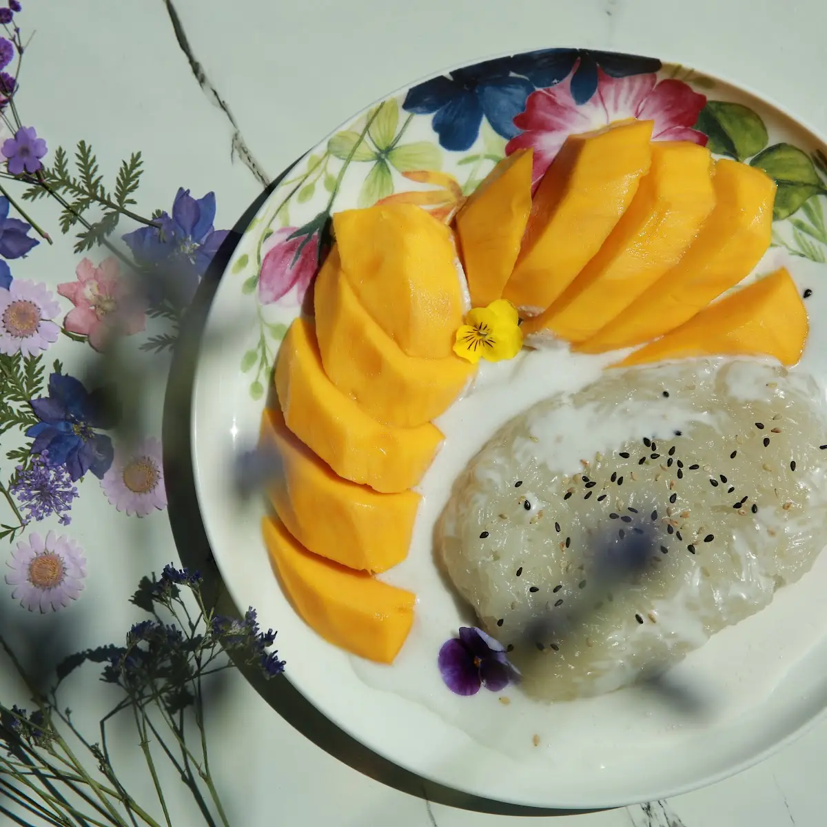 Sticky Rice with Mango