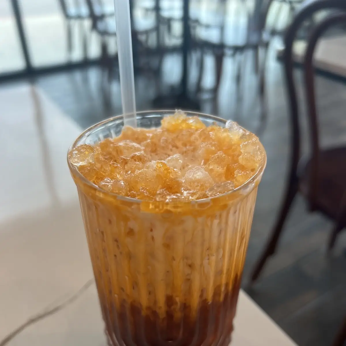 Thai Tea Cheese Cake