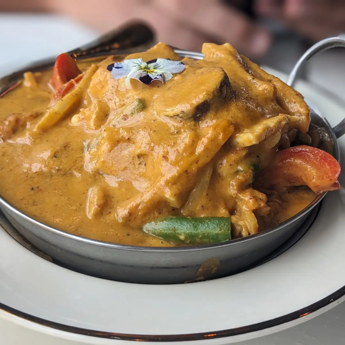 Yellow Curry Chicken Tender