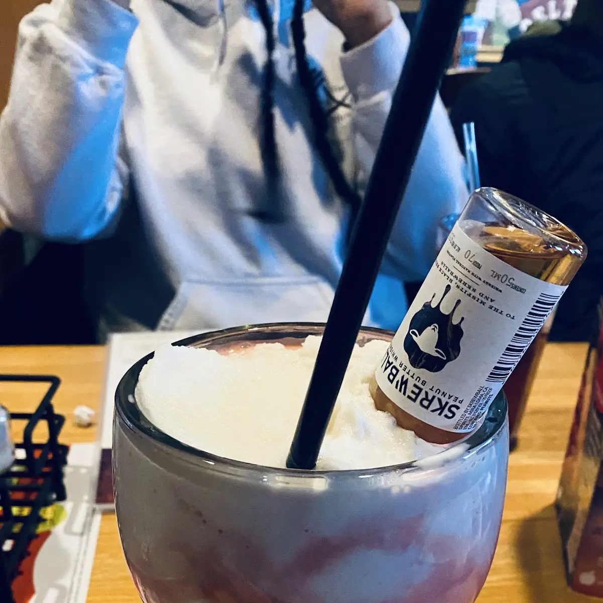 Peanut Butter and Jelly Mudslide