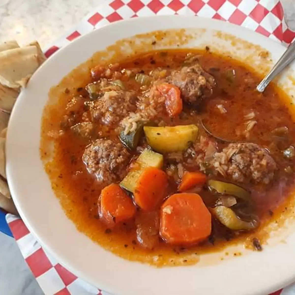 Albondigas Soup