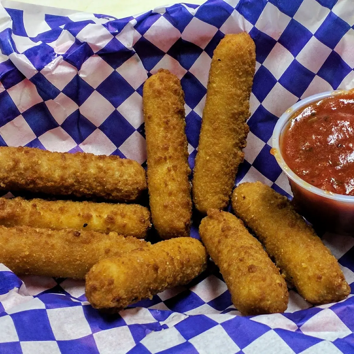 Mozzarella Sticks