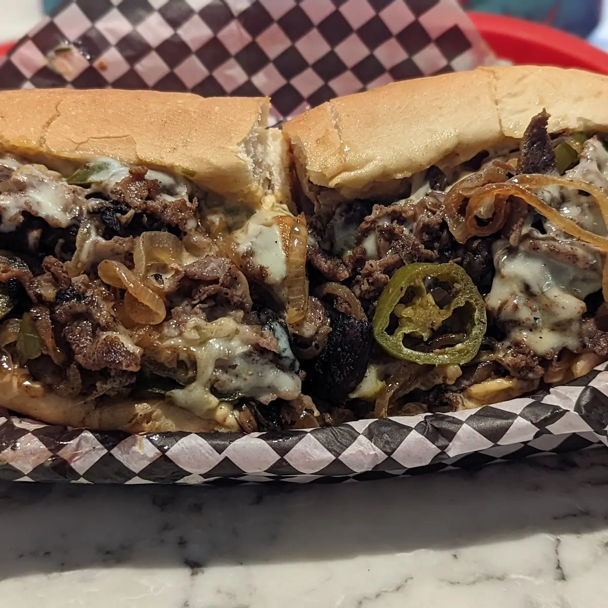 Philly Cheese Steak