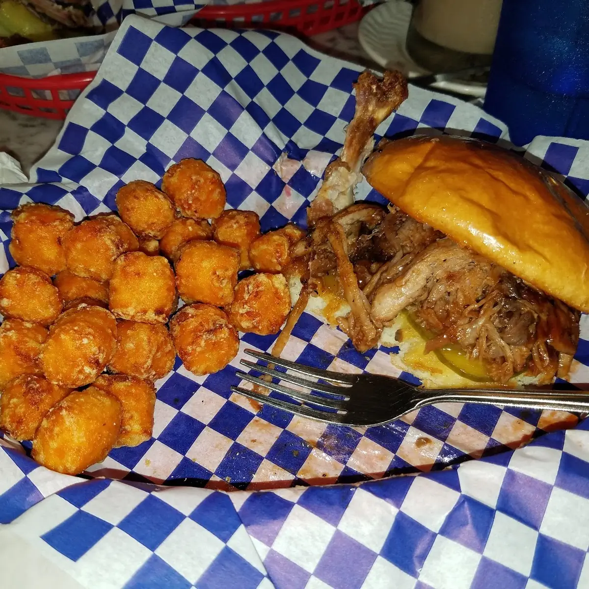 Sweet Potato Tots