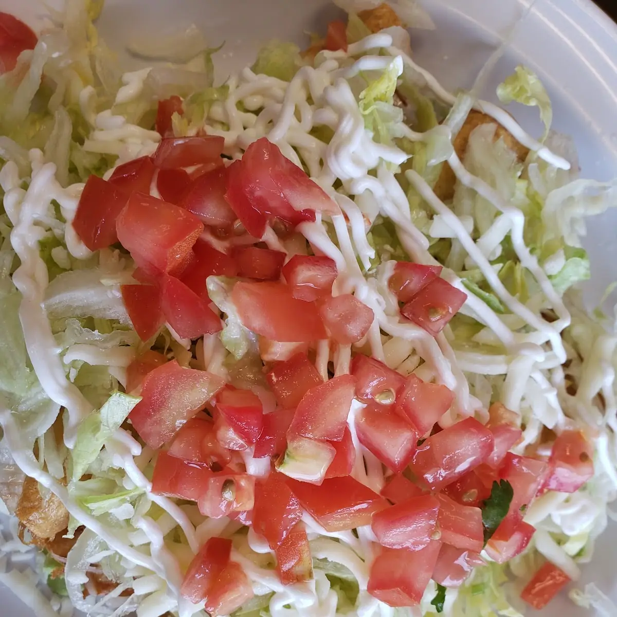 Flautas De Pollo Chicken