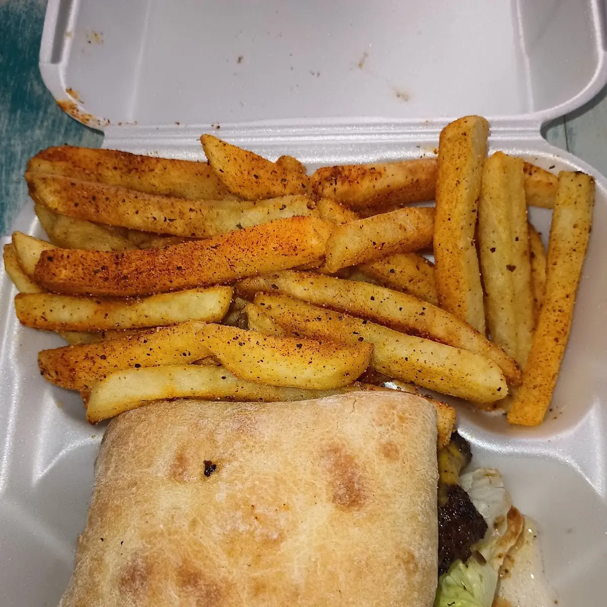 Happy Pappy and Fries