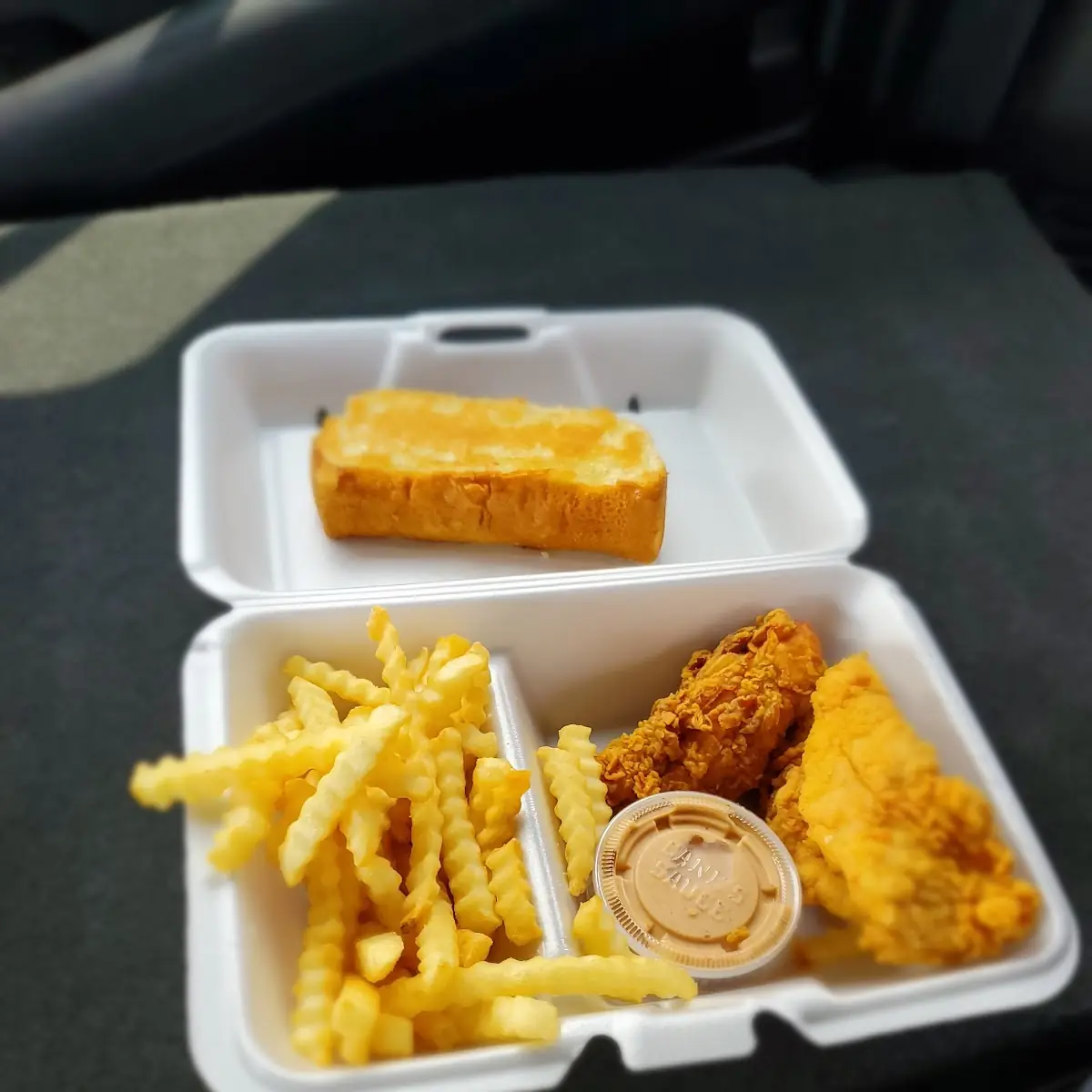 3 Chicken Finger Dinner