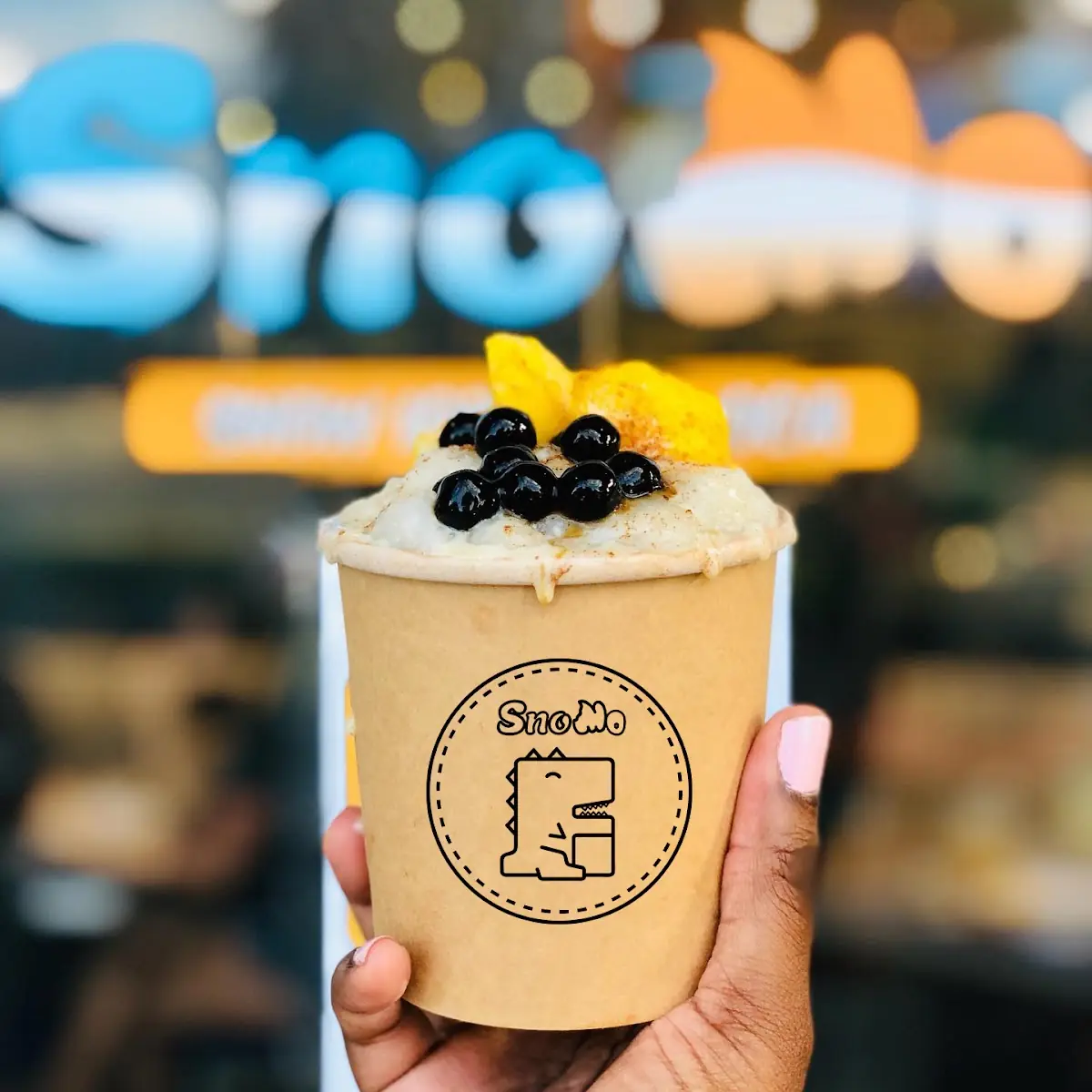 Thai Tea Sno