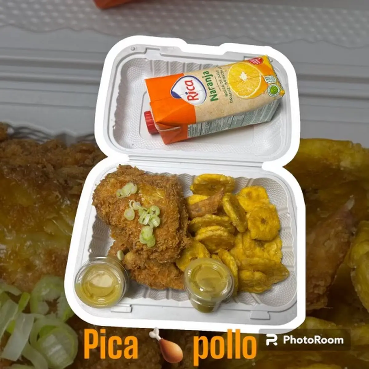 Tostones Fried Green Plantains
