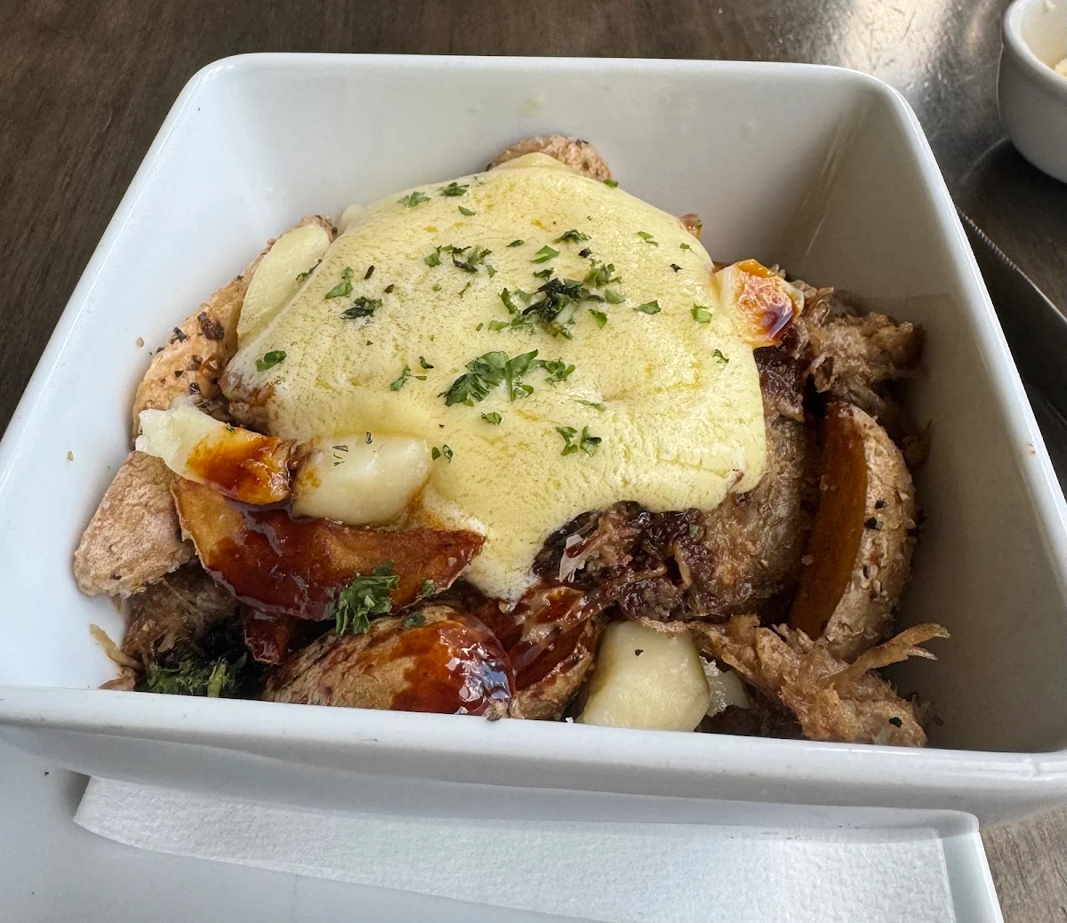 Duck Confit Poutine GF
