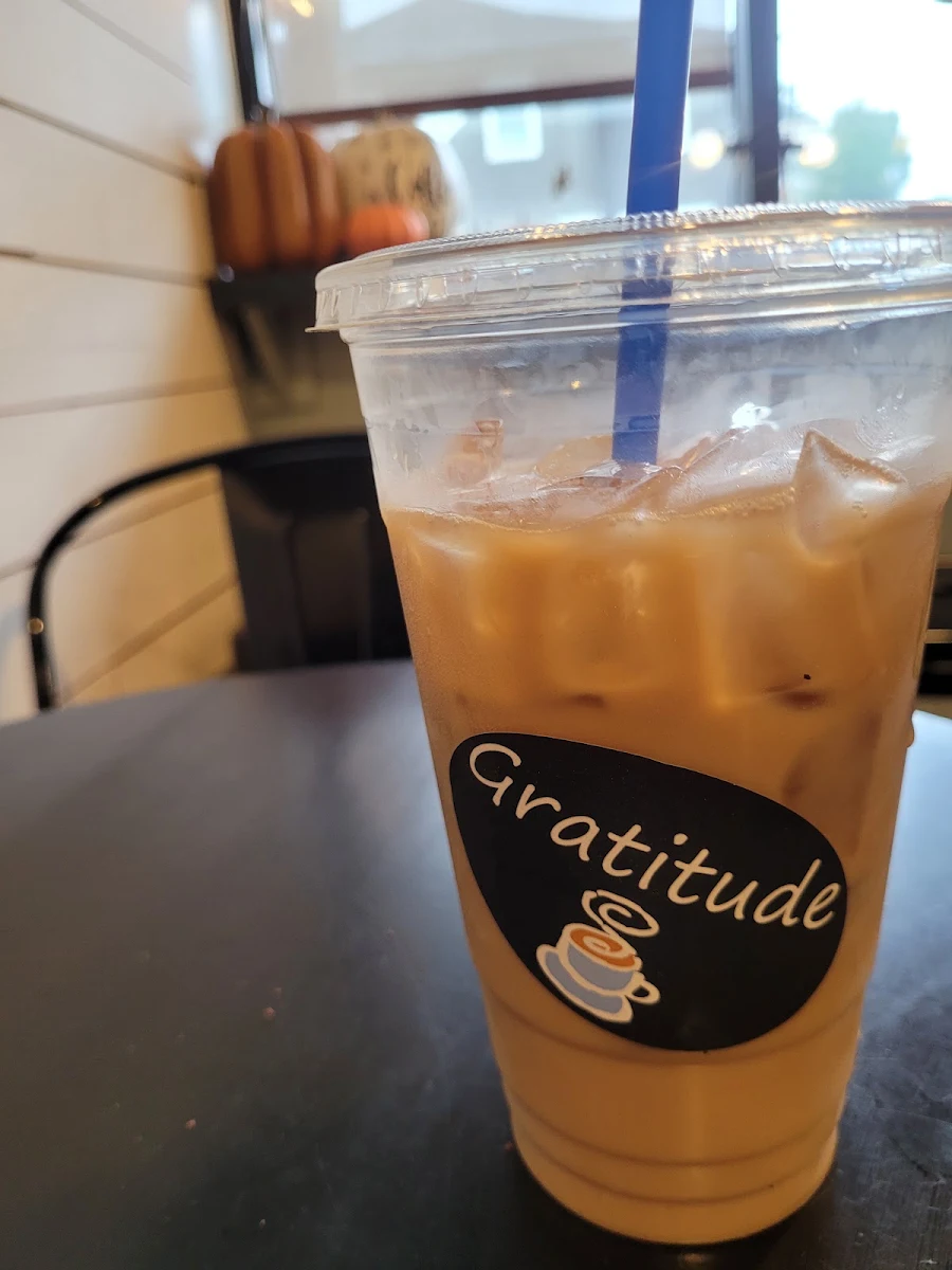 Peanut Butter Cup Iced Coffee
