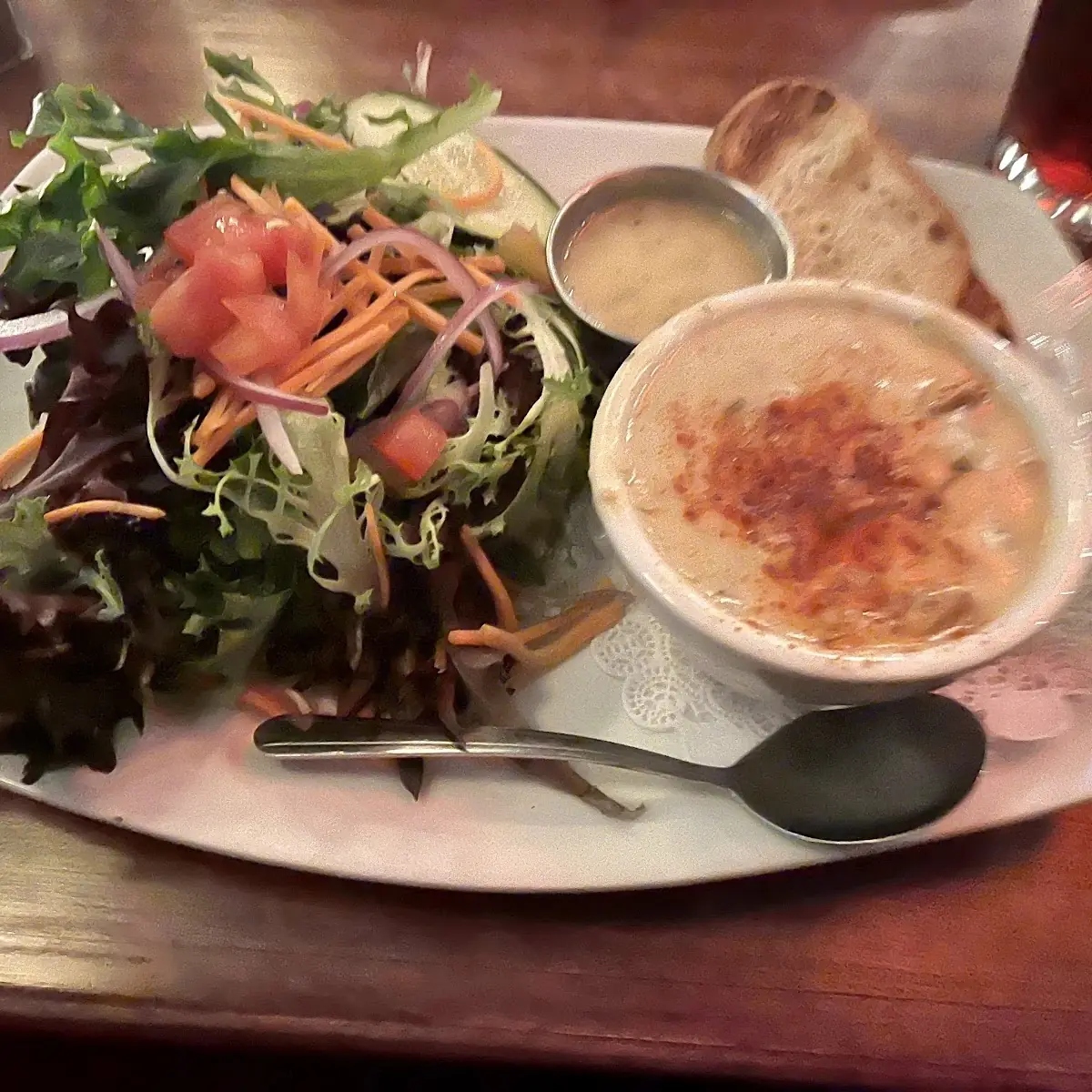 Soup Salad & Bread