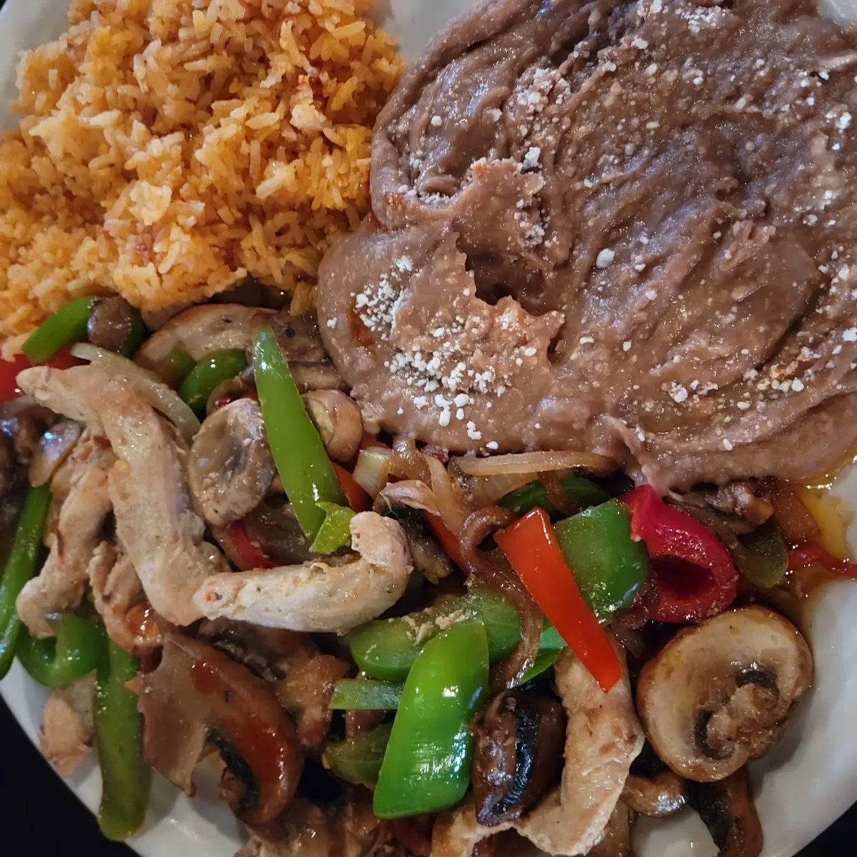Beef Fajitas