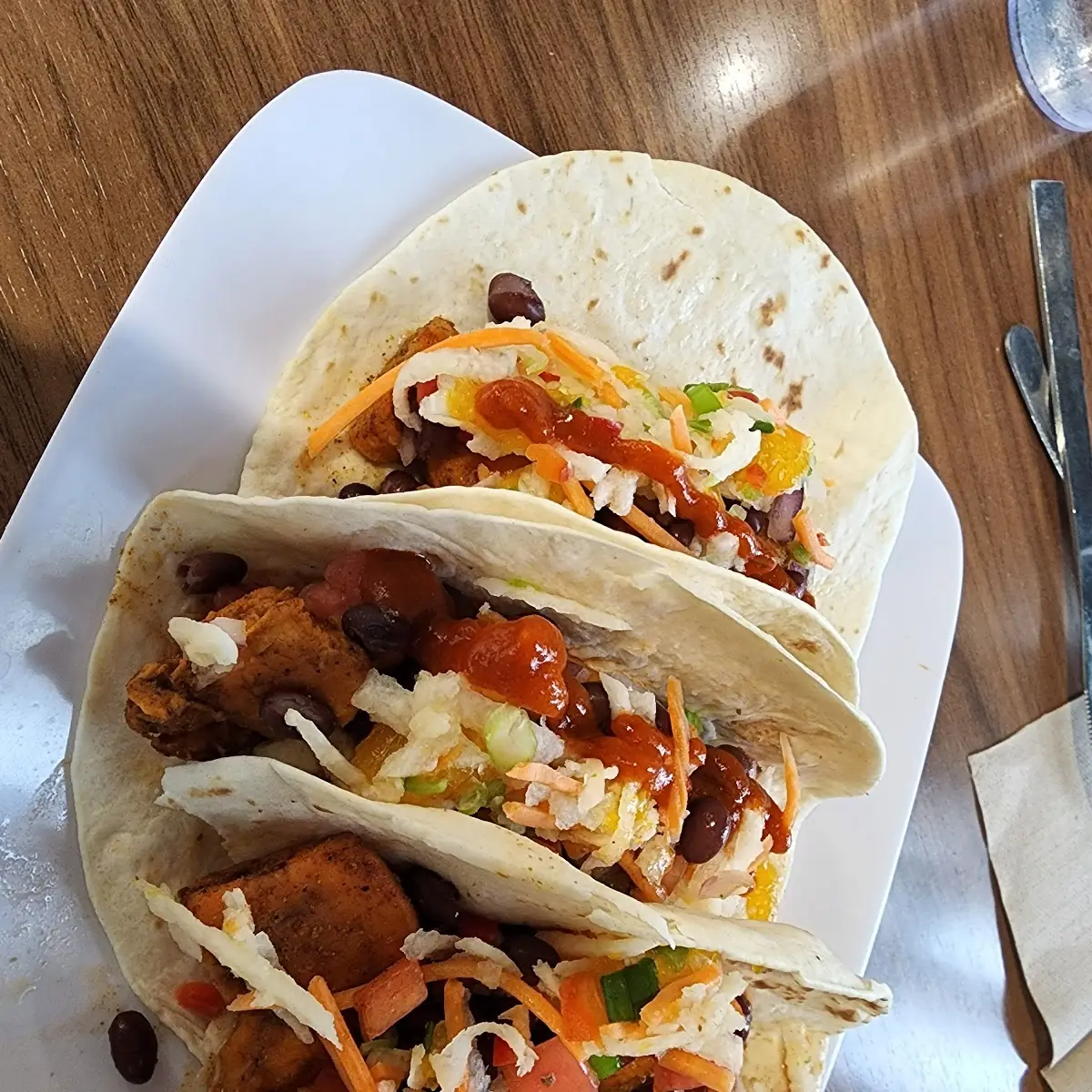 Sweet Potato Tacos
