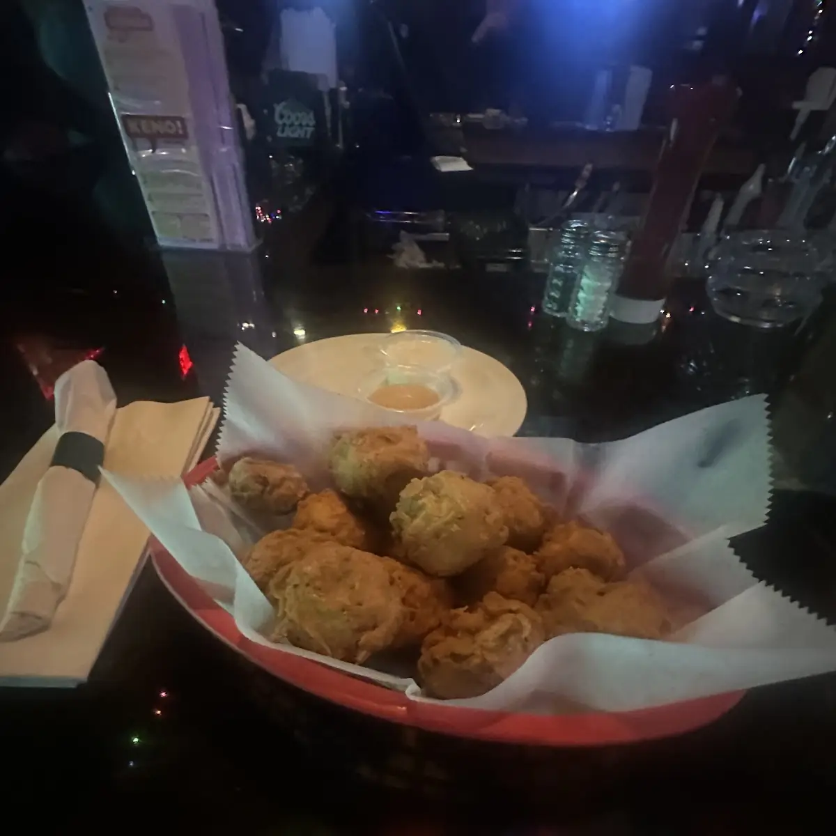 Fried Mushrooms
