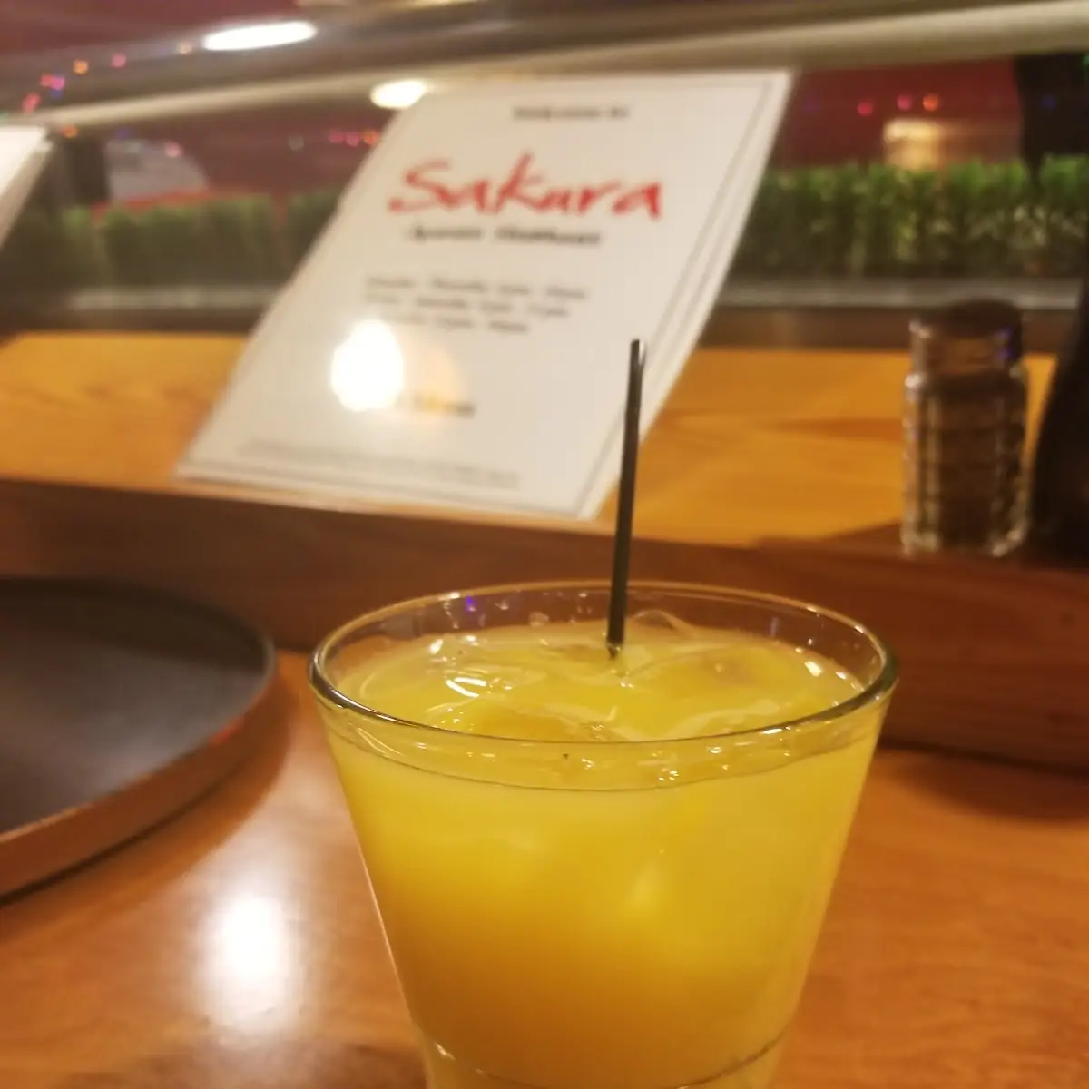 Grand Marnier and Orange Juice