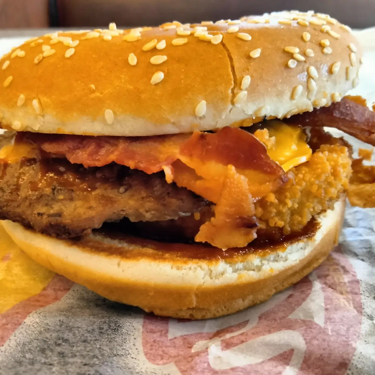 Wasterd Bacon Cheeseburger
