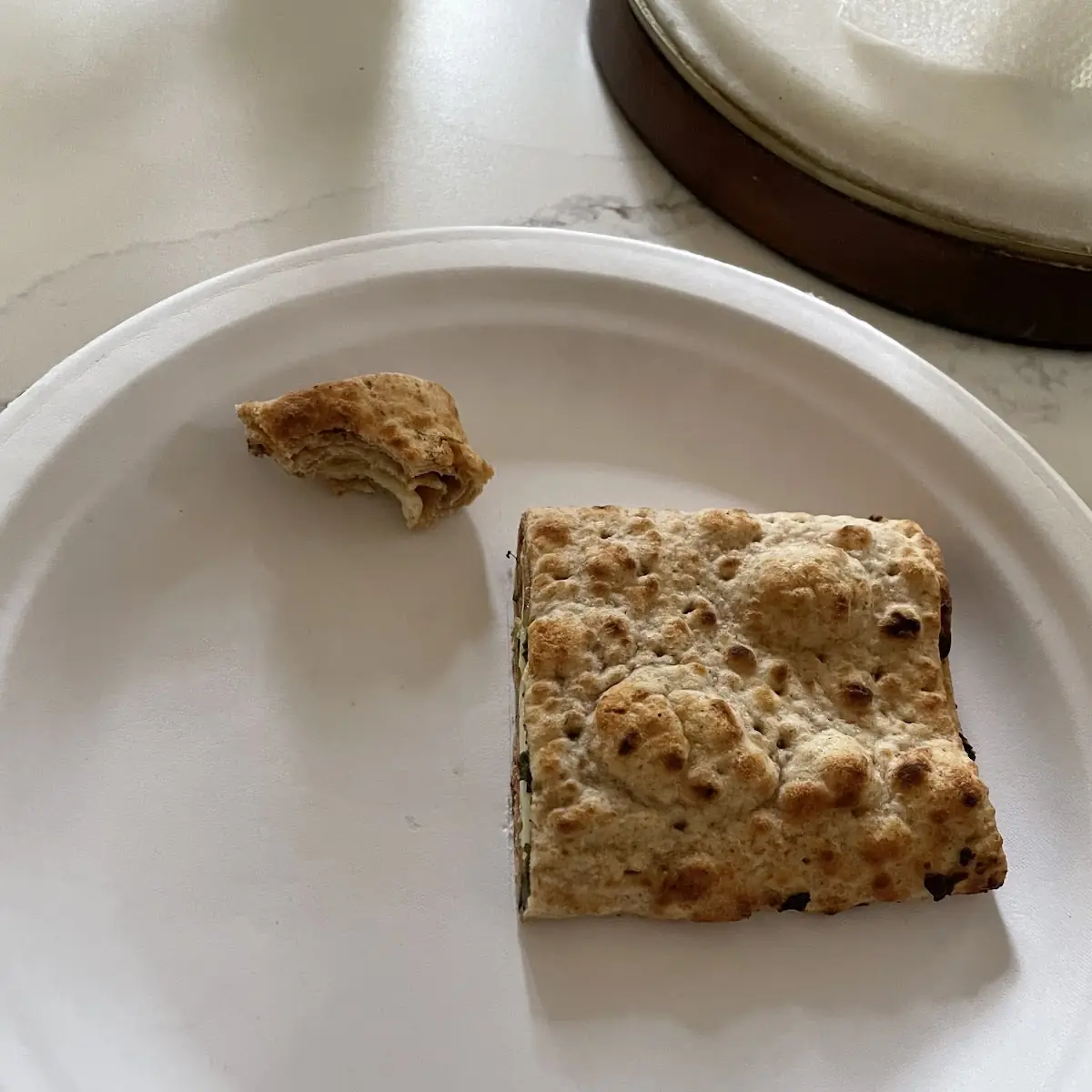 Egg White Feta Wrap