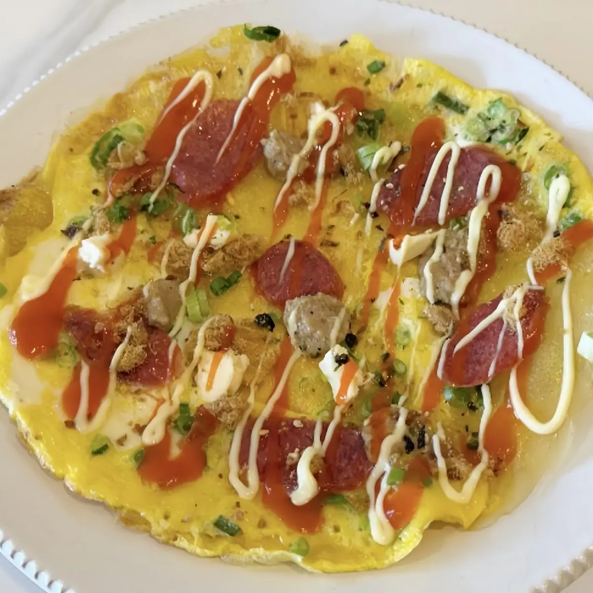 Banh Trang Nuong Viet Pizza