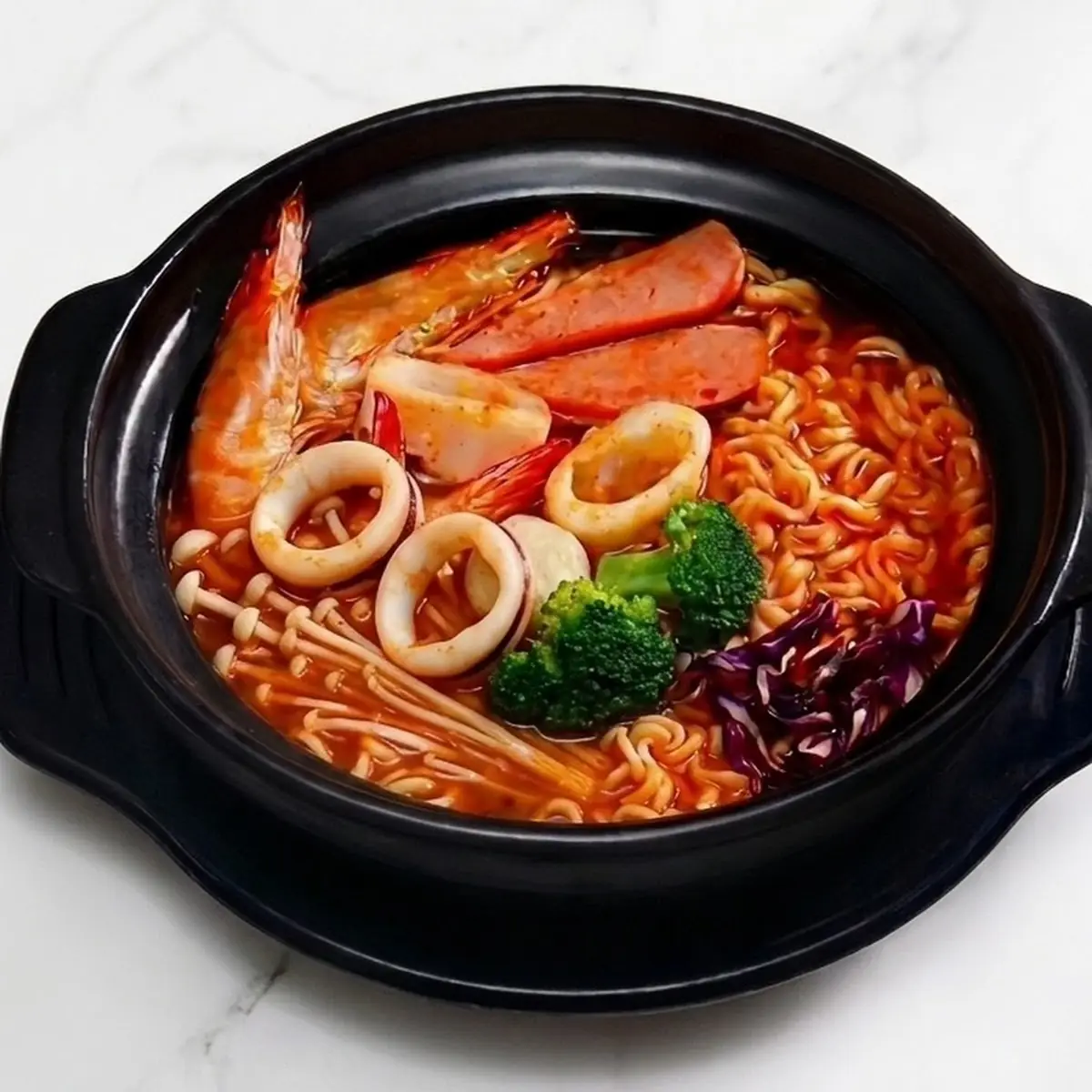 MI Cay Thap Cam Volcanic Noodles