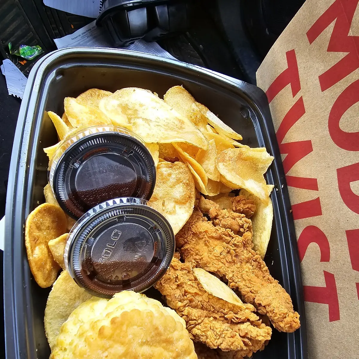 Chicken Strip Basket