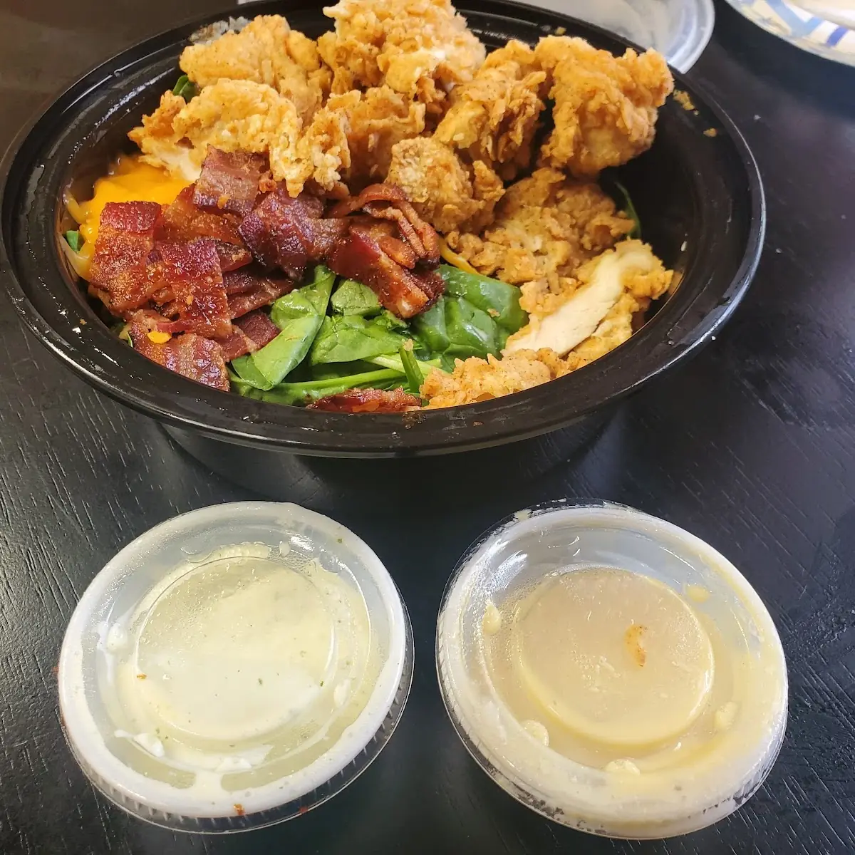 Salad with Chicken