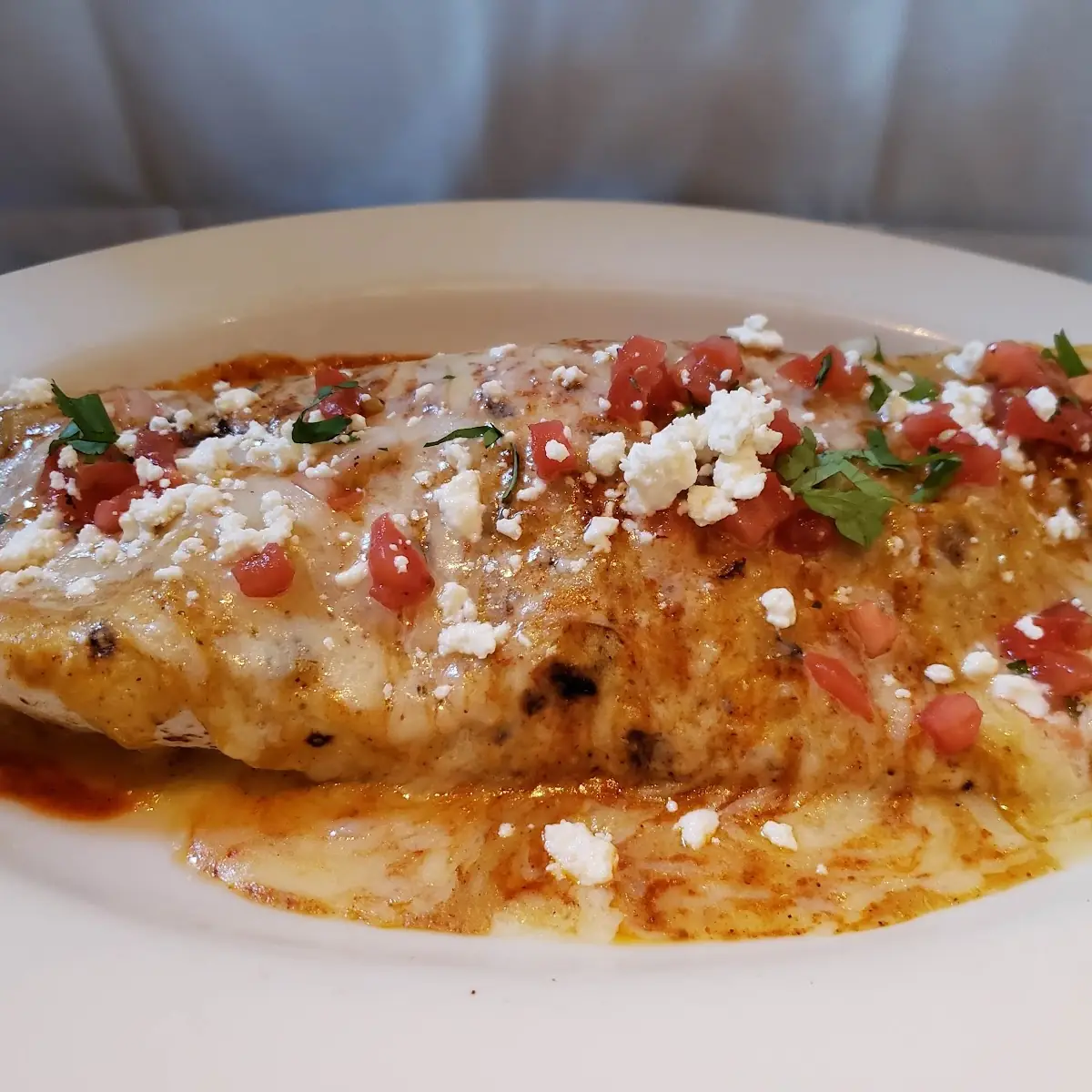 Factory Burrito Grande