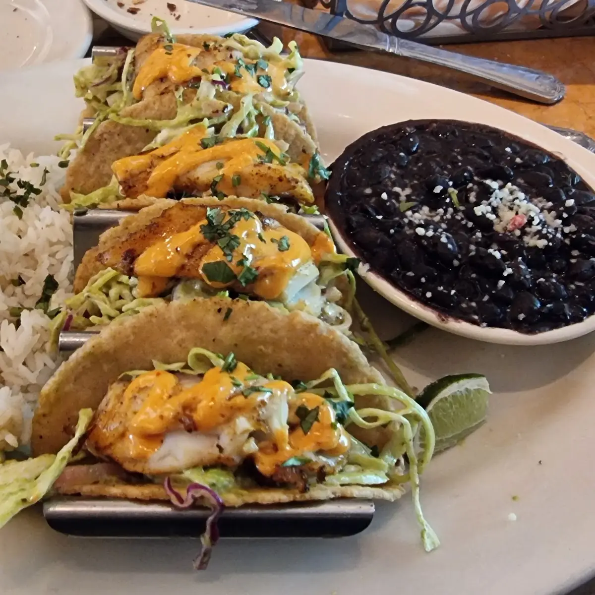 Fish Tacos