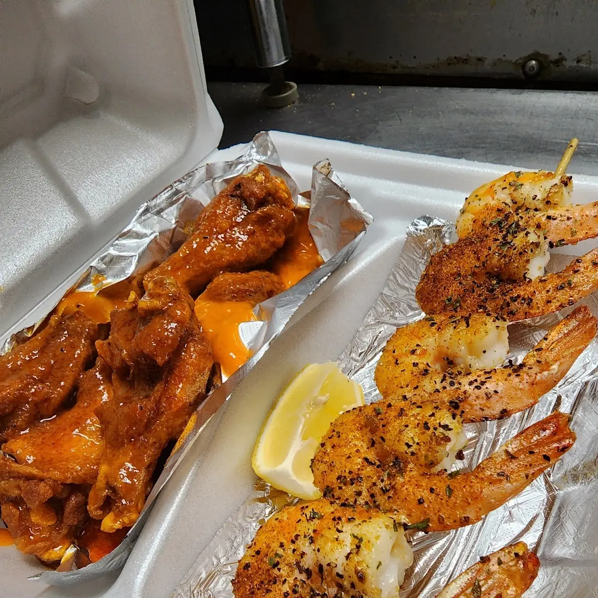 Grilled Shrimp