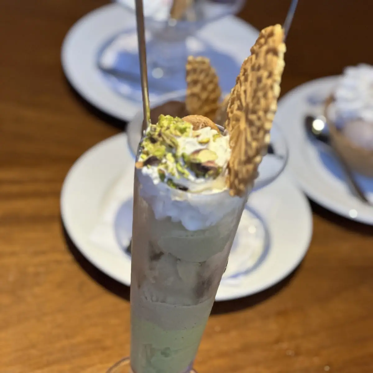 Pistachio Gelato