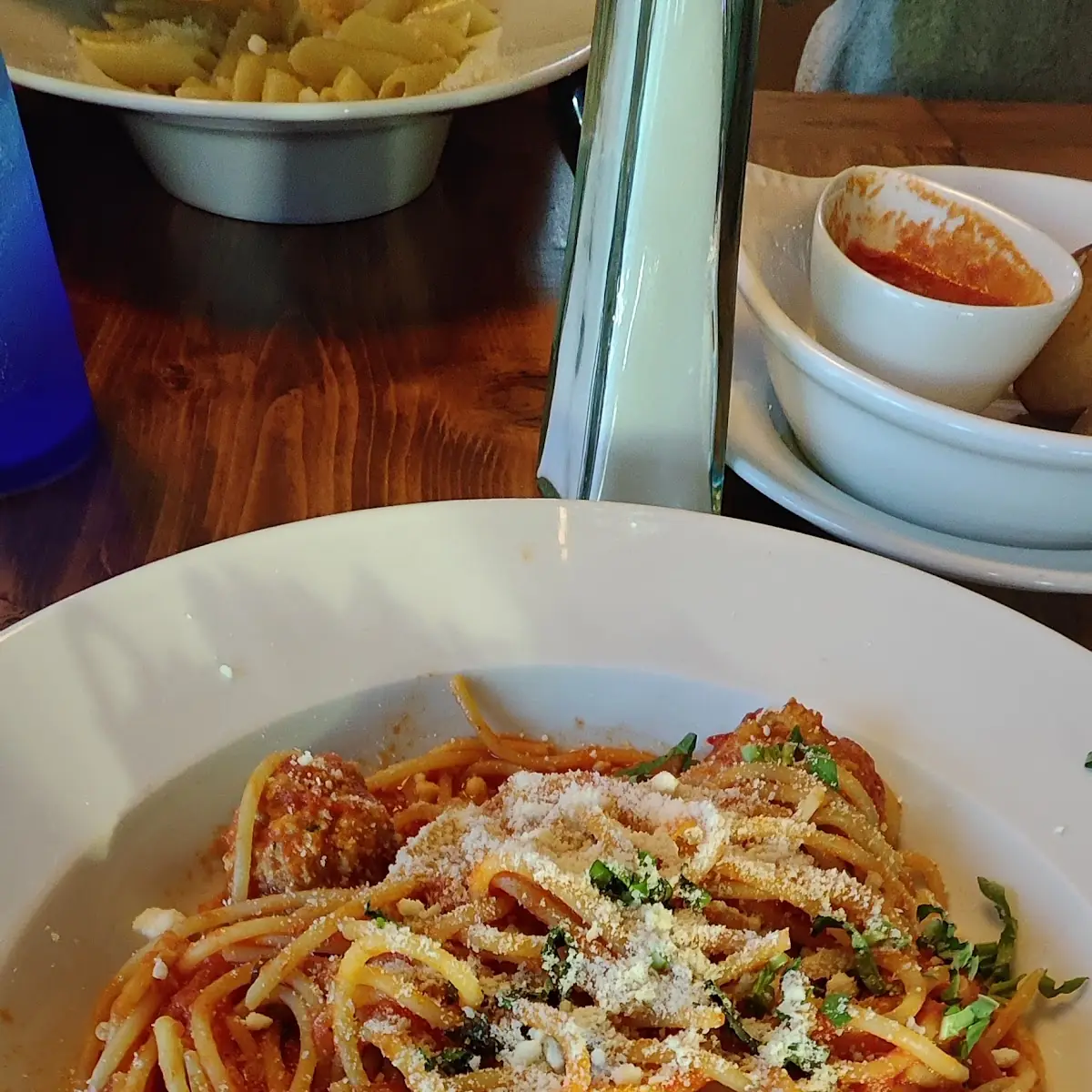 Spaghetti Con Polpette