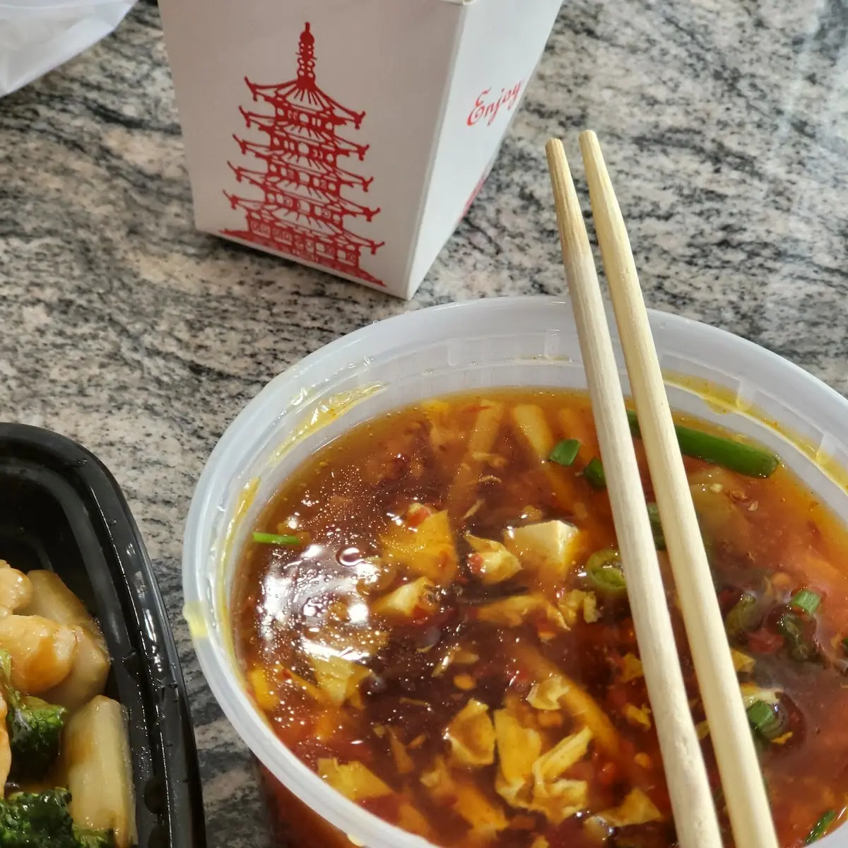 Hot and Sour Soup