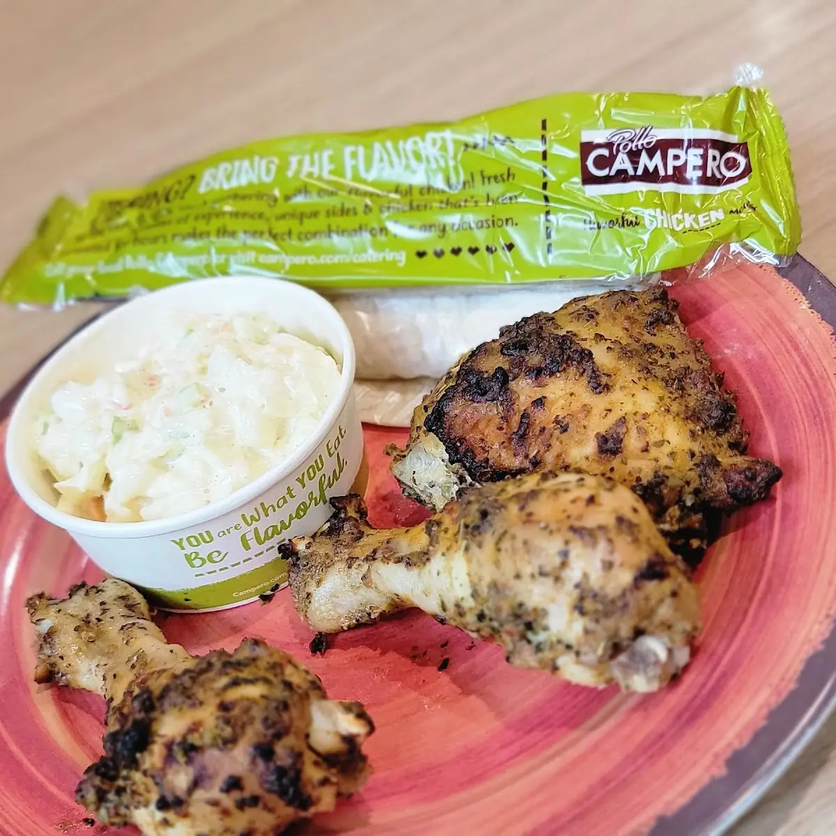 Grill Chicken Dinner