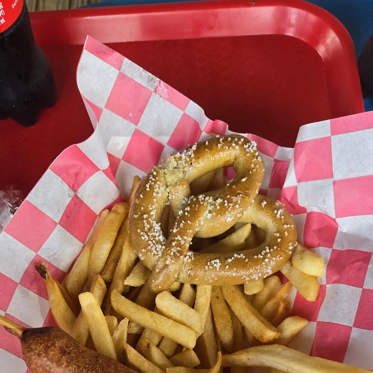 Hand Dipped Corn Dog