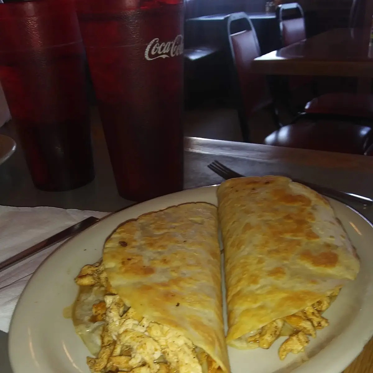 Chicken Quesadillas