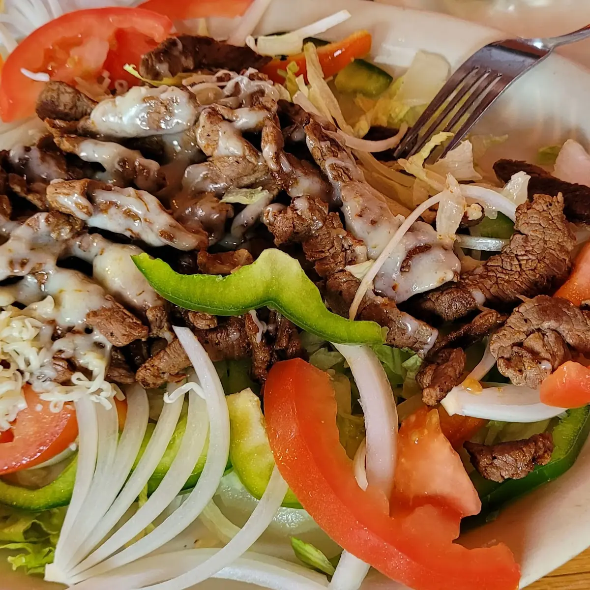 Esteak Salad