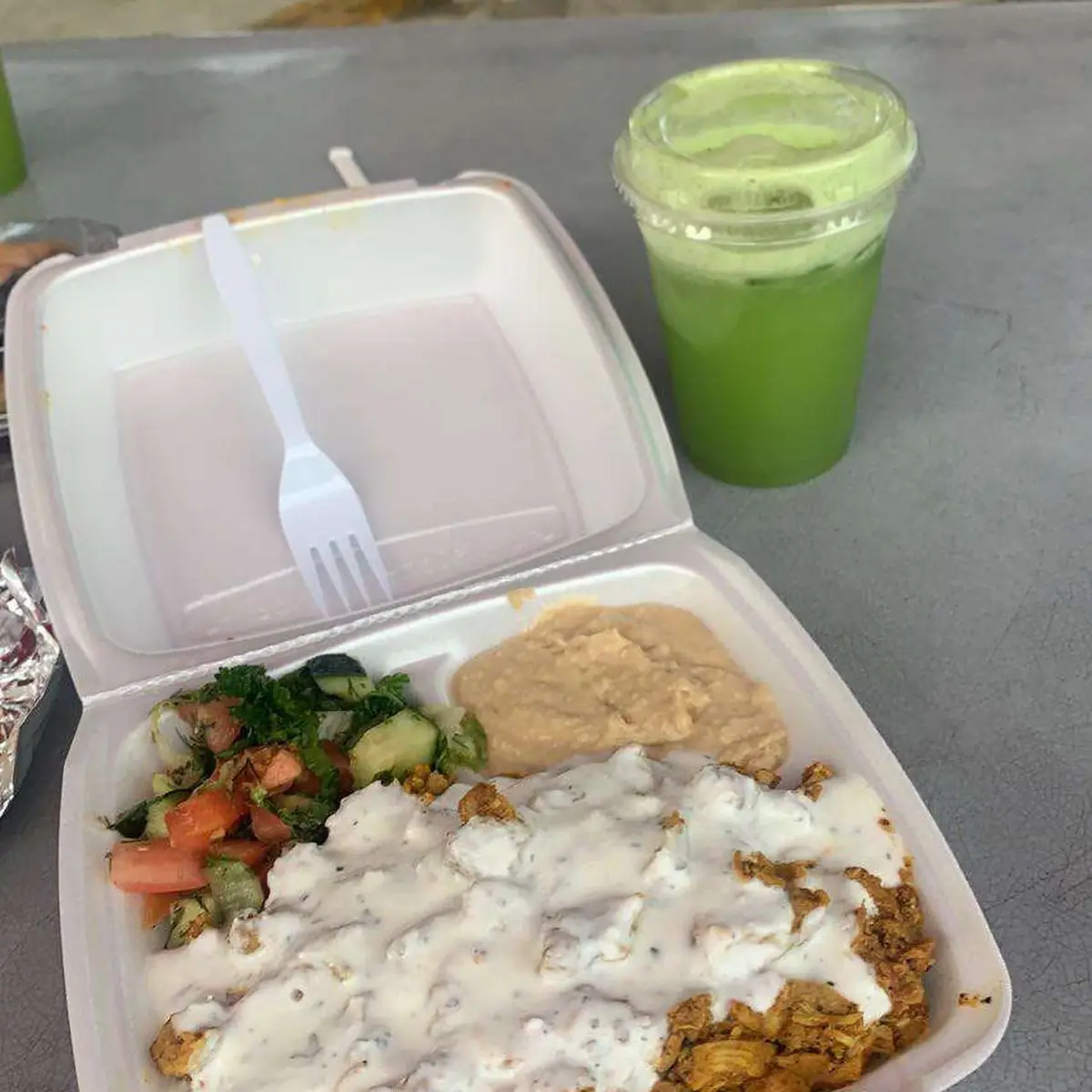 Chicken Shawarma Wrap