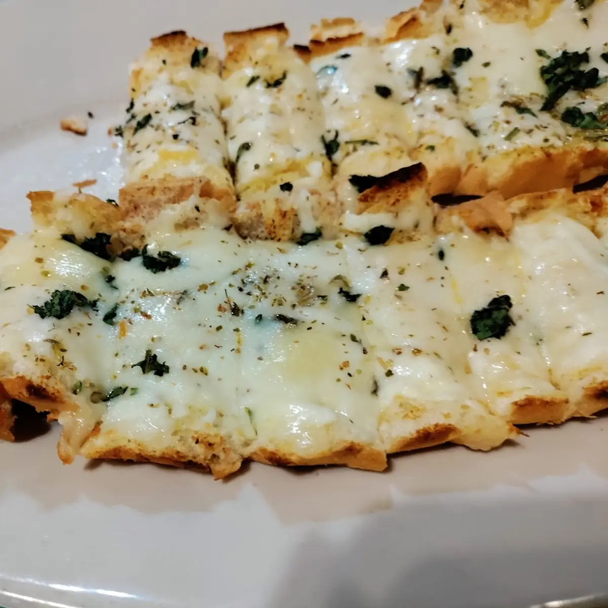 Garlic Bread with Cheese