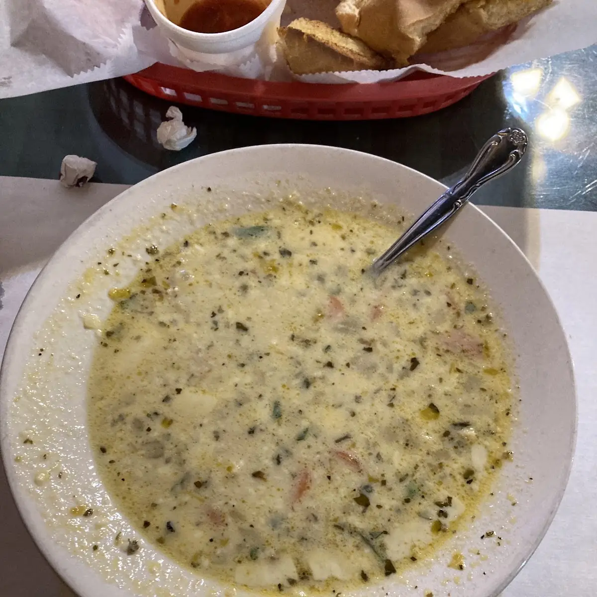 Greek Lemon Chicken Soup