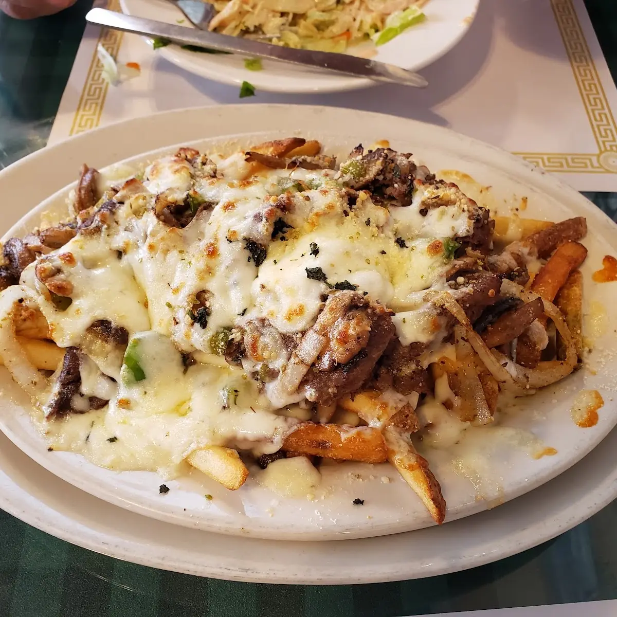 Philly Cheese Steak Fries