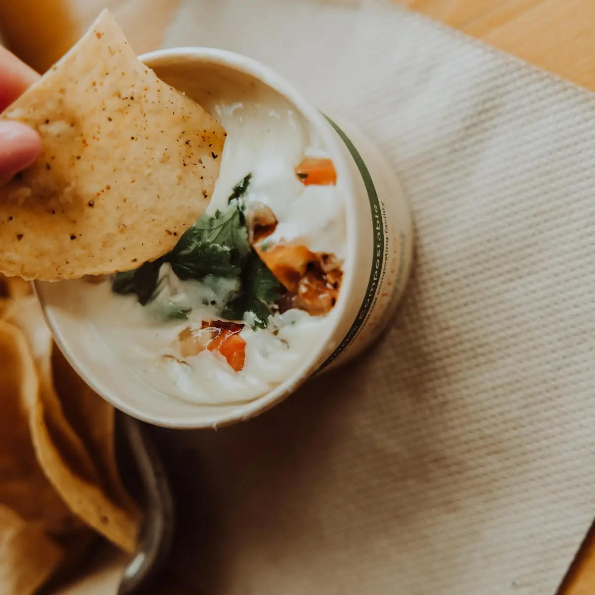 Queso Blanco & Chips