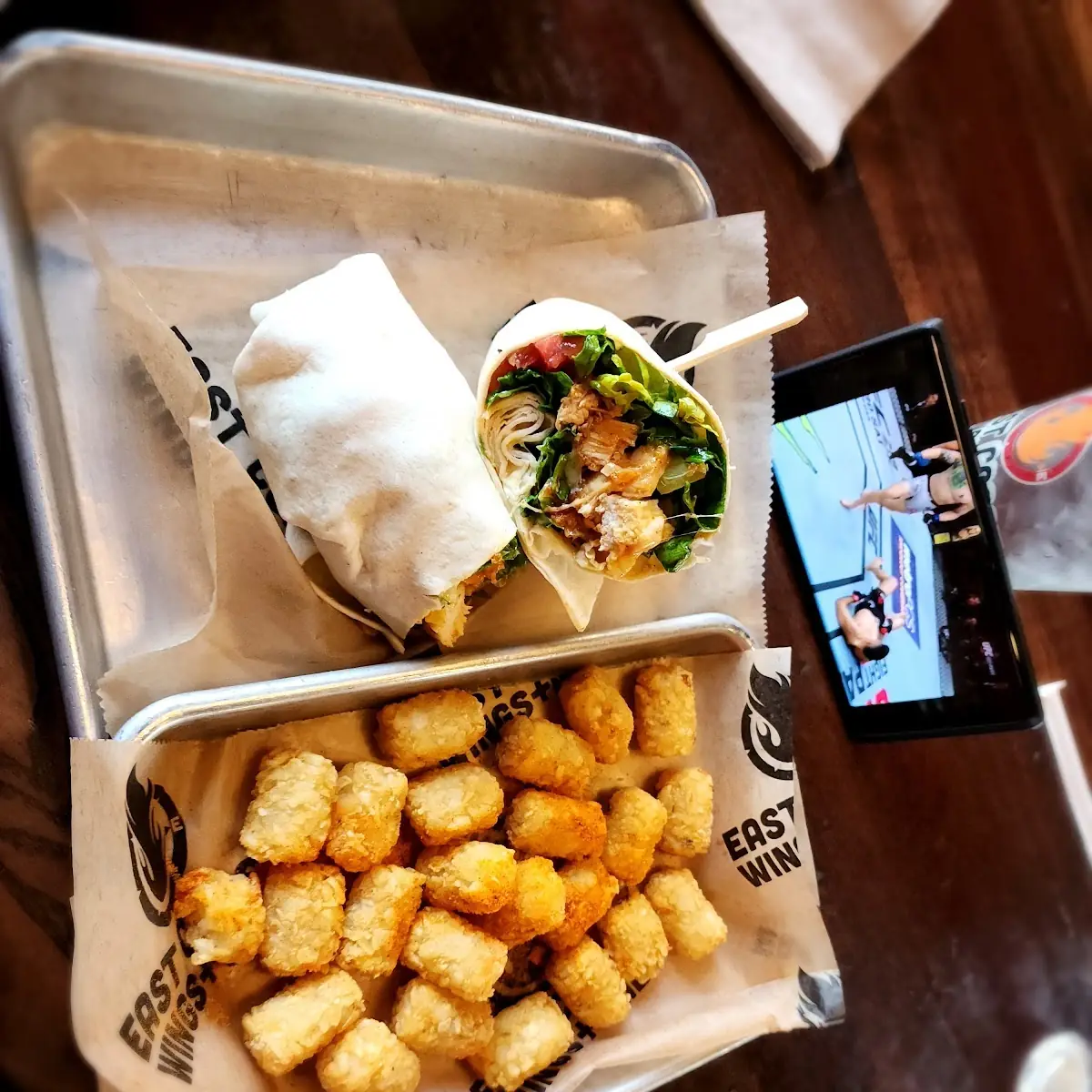 Buffalo Chicken Wrap
